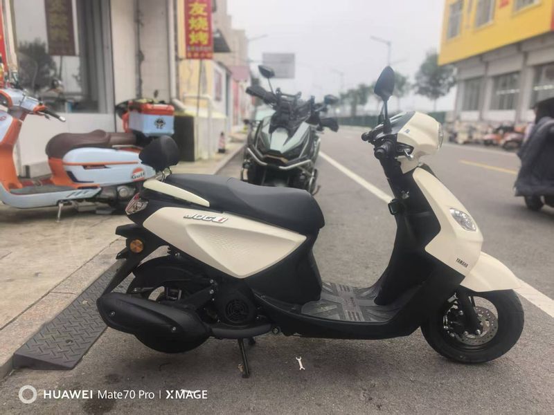 二手建设雅马哈巧格i