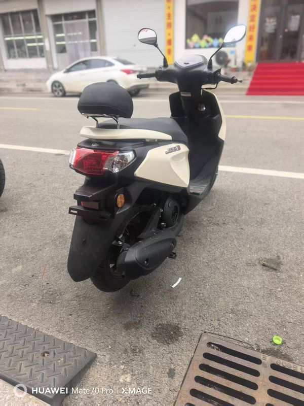 二手建设雅马哈巧格i