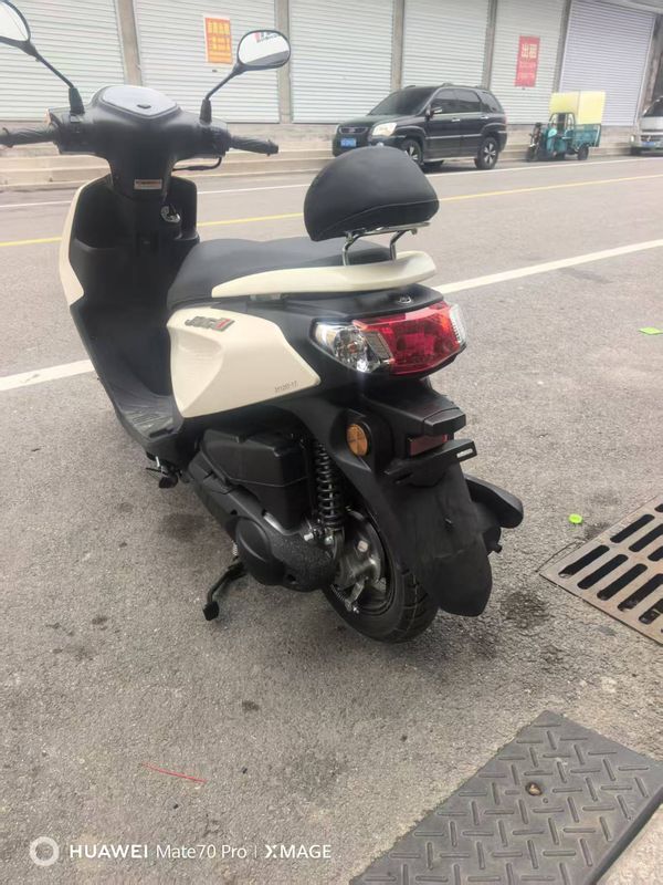 二手建设雅马哈巧格i