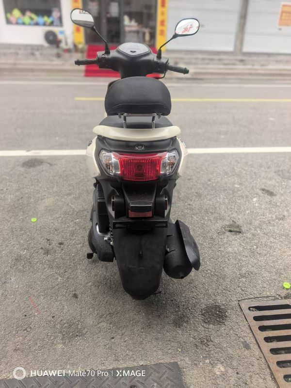 二手建设雅马哈巧格i