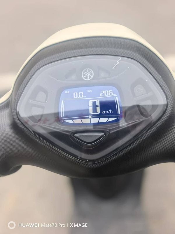 二手建设雅马哈巧格i