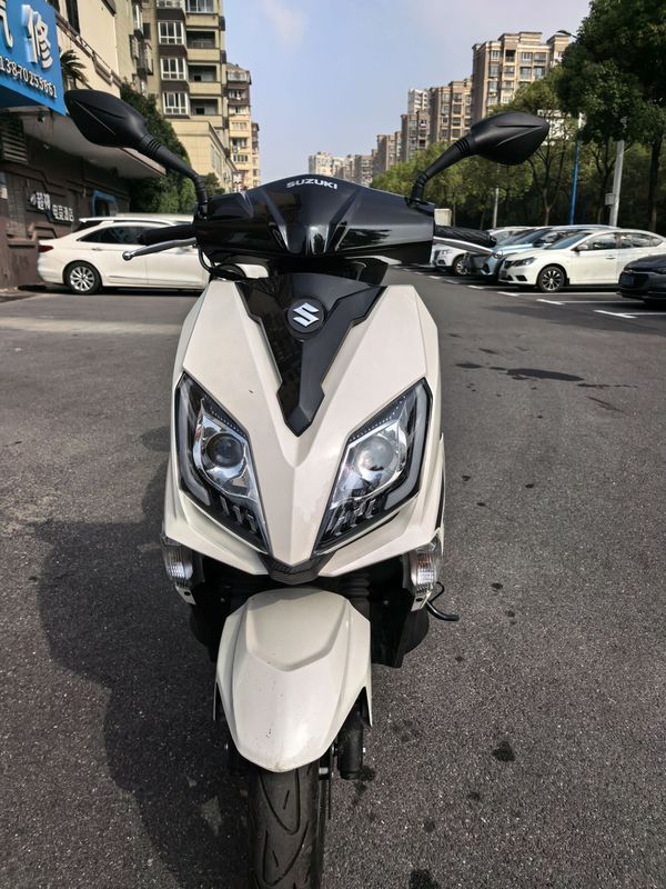 二手济南铃木UY125