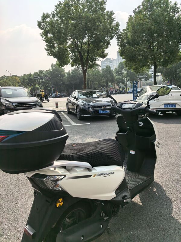 二手济南铃木UY125