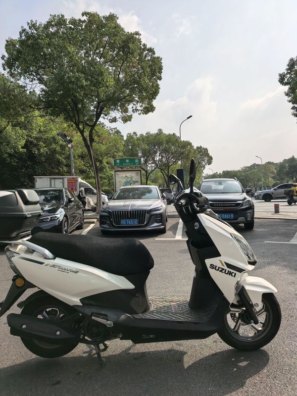 二手济南铃木UY125