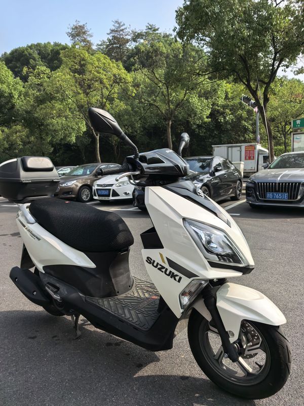 二手济南铃木UY125