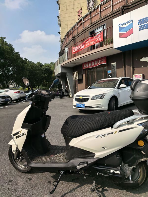 二手济南铃木UY125