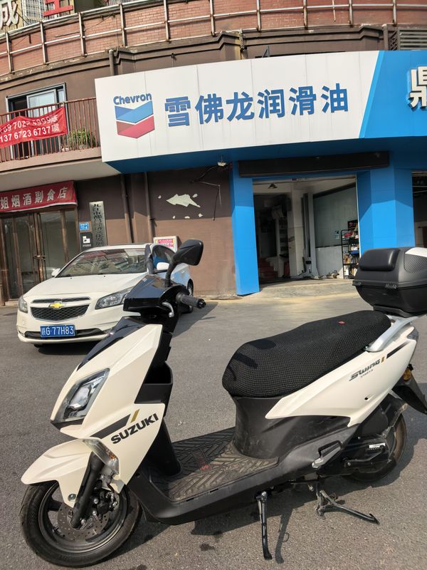 二手济南铃木UY125