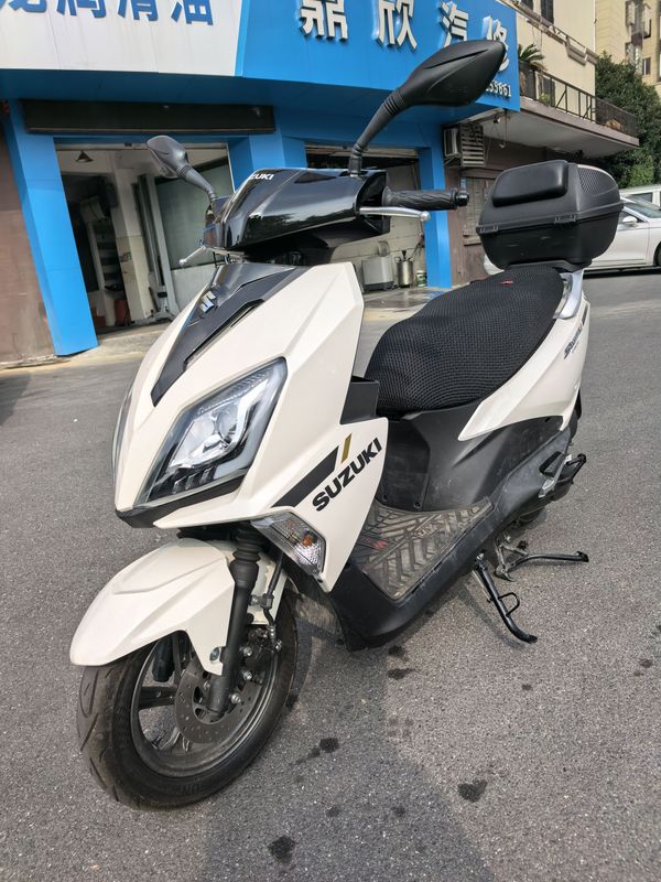 二手济南铃木UY125