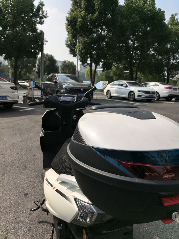 二手济南铃木UY125