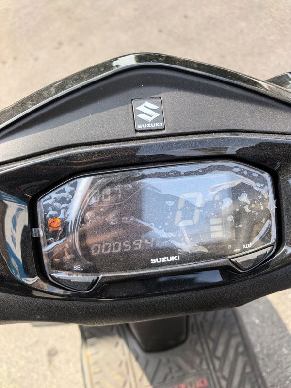 二手济南铃木UY125