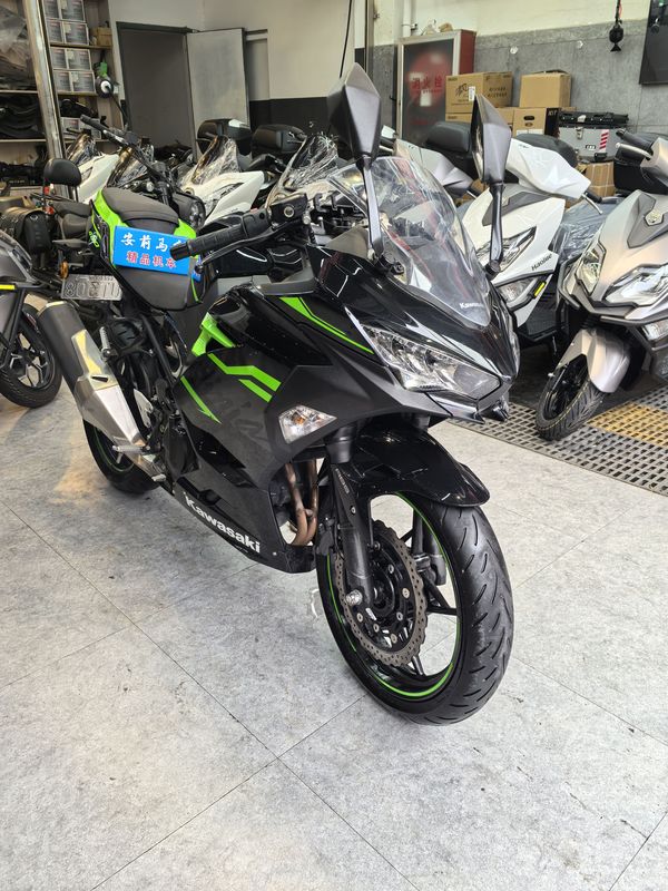 二手川崎Ninja 400