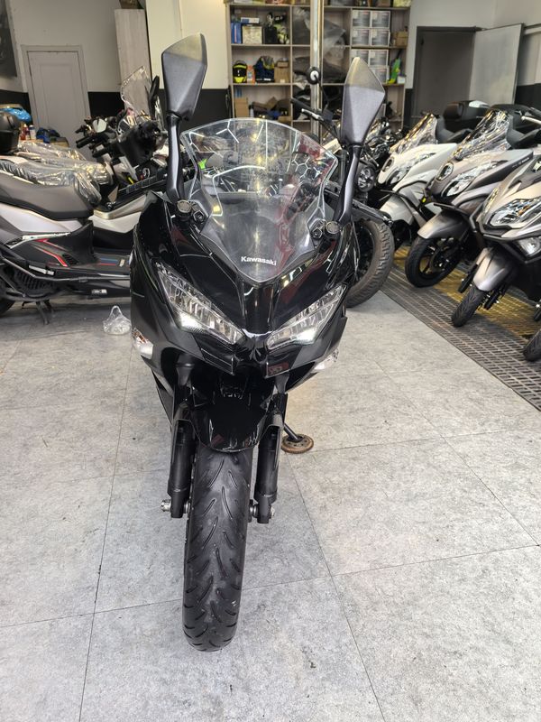 二手川崎Ninja 400