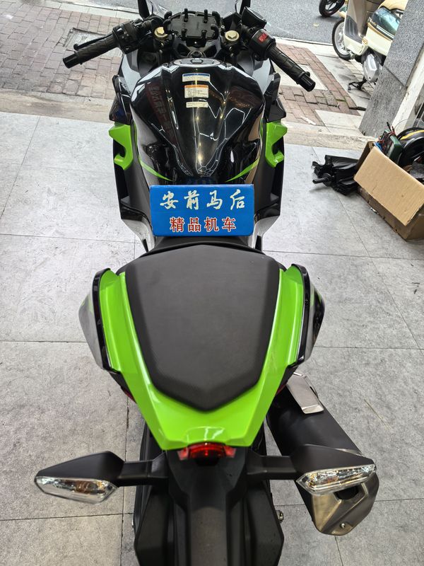 二手川崎Ninja 400
