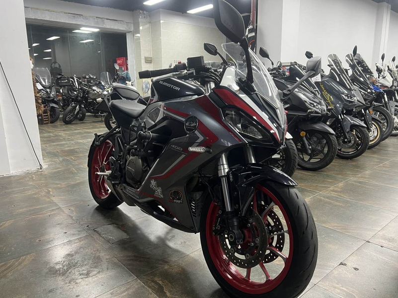 二手QJMOTOR赛400