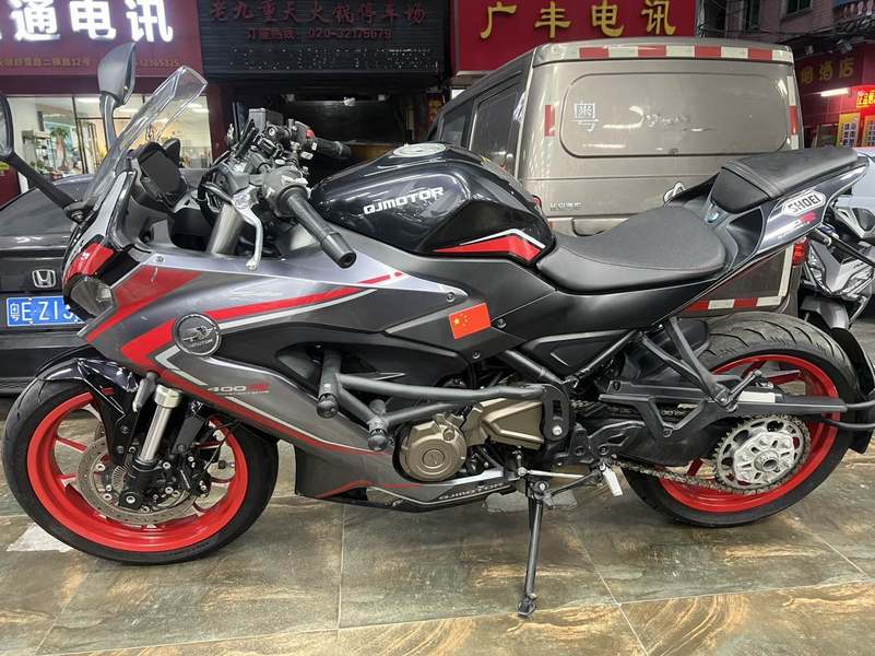 二手QJMOTOR赛400