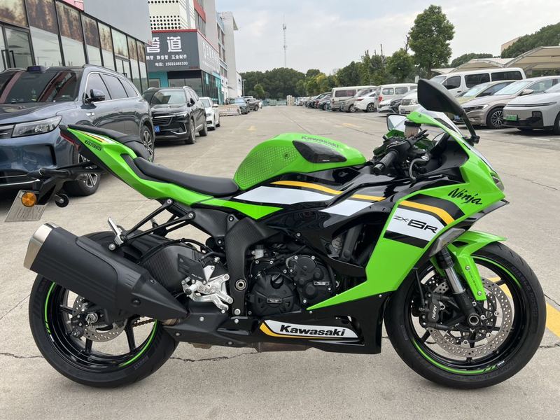 二手川崎Ninja ZX-6R 