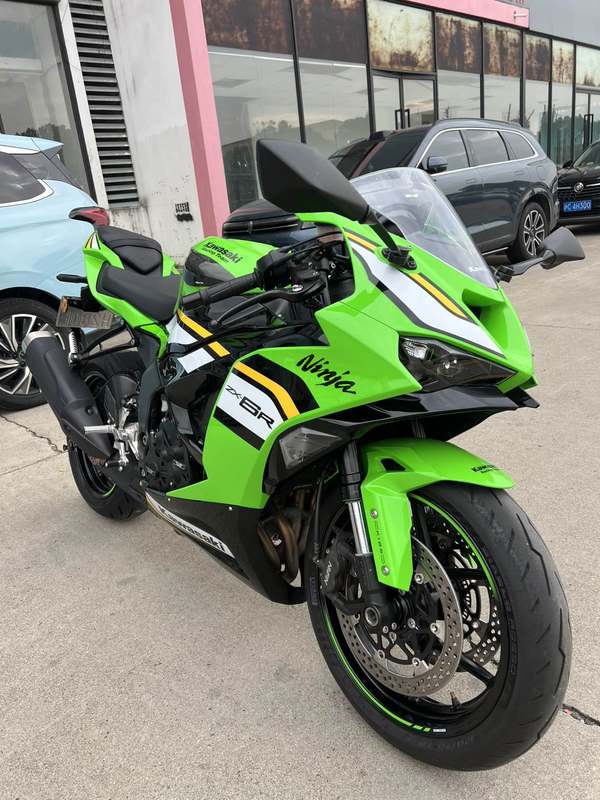 二手川崎Ninja ZX-6R 