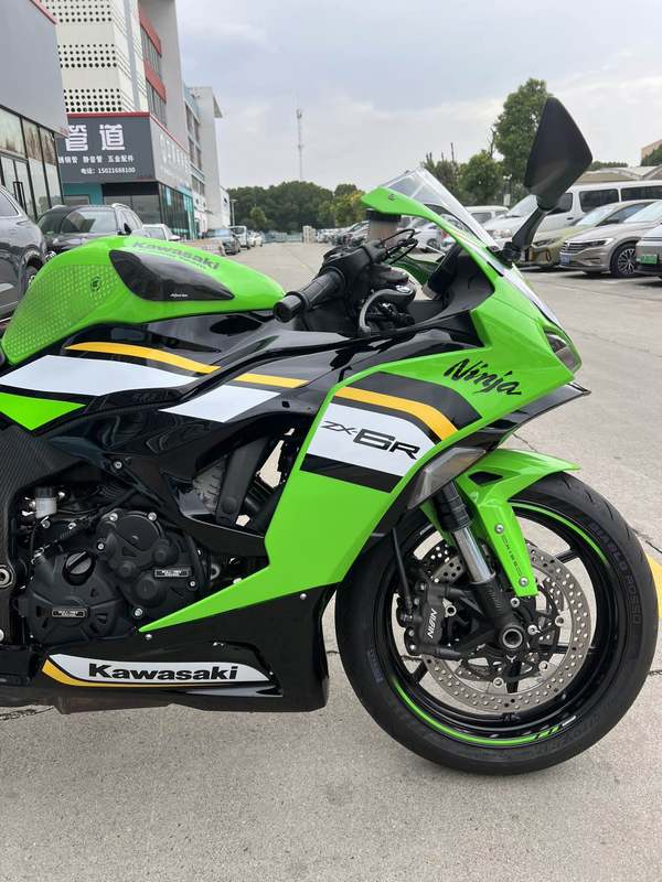 二手川崎Ninja ZX-6R 