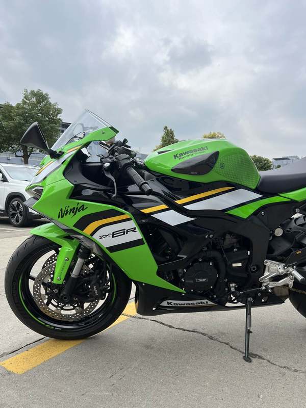 二手川崎Ninja ZX-6R 
