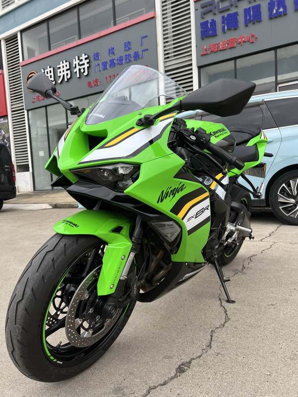 二手川崎Ninja ZX-6R 