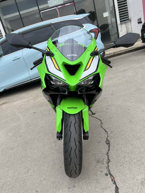 二手川崎Ninja ZX-6R 