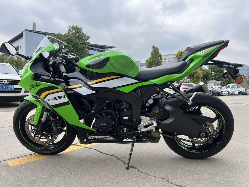 二手川崎Ninja ZX-6R 