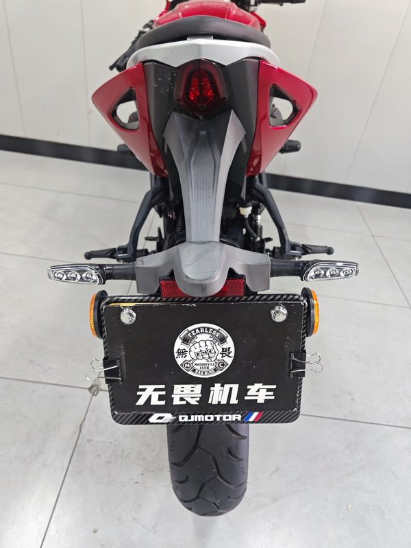 二手QJMOTOR赛250