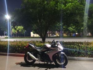 二手豪爵铃木GSX250R