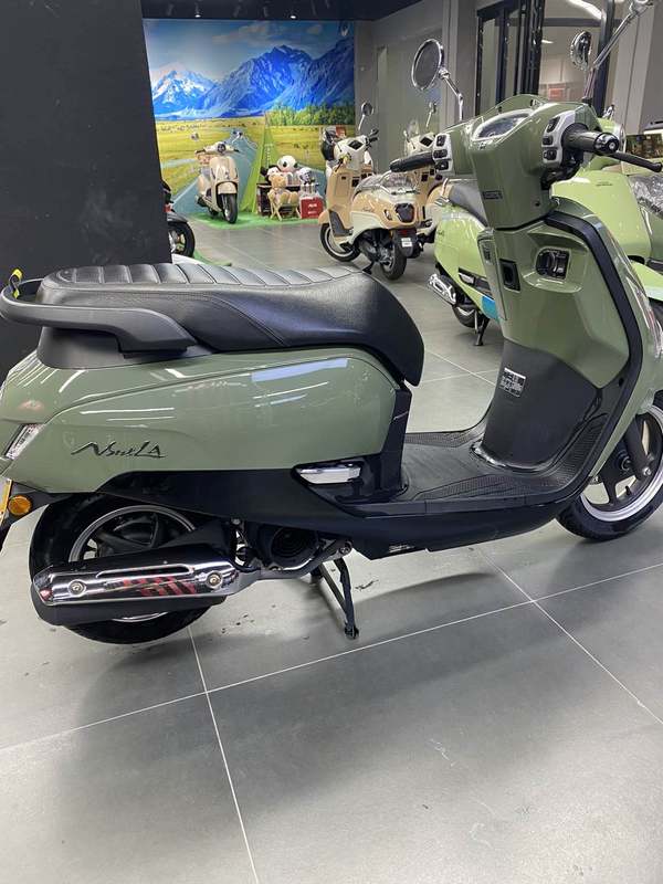 二手新大洲本田NS125LA