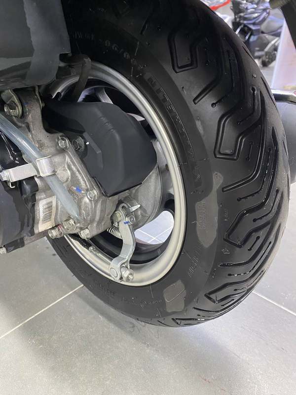 二手新大洲本田NS125LA