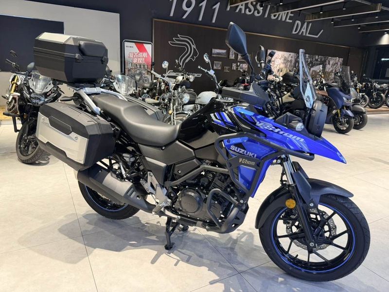 二手豪爵铃木DL250