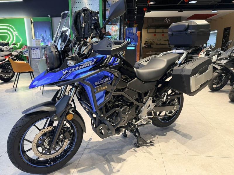 二手豪爵铃木DL250