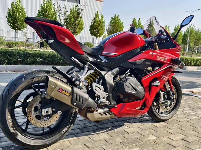 二手QJMOTOR赛800