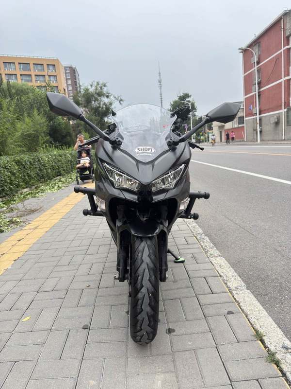 二手川崎Ninja 400