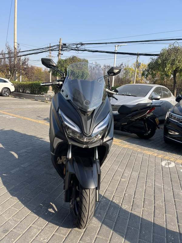 二手QJMOTOR鸿250
