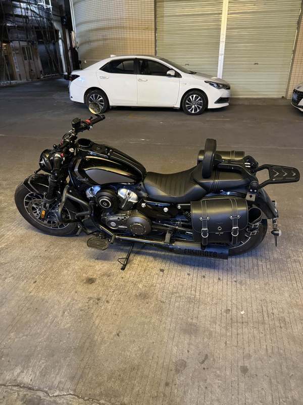 二手奔达灰石250