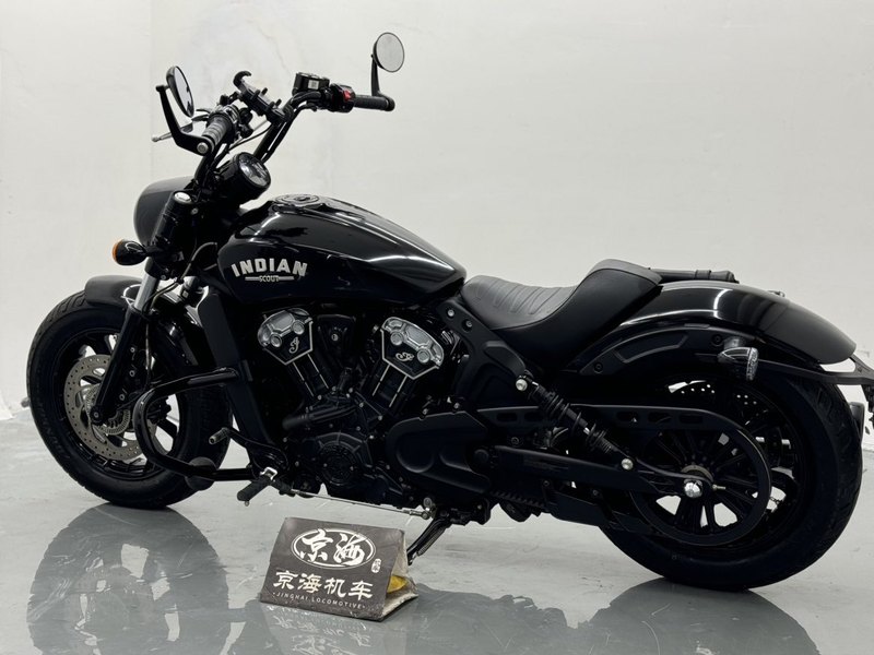 二手印第安侦察兵 Scout 