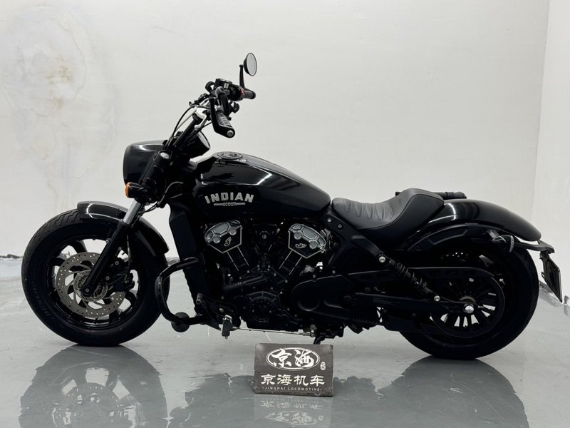 二手印第安侦察兵 Scout 