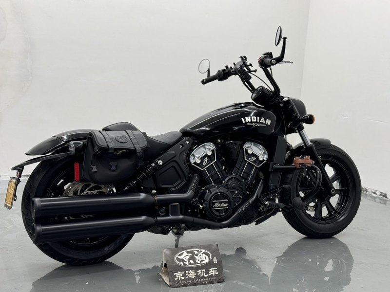 二手印第安侦察兵 Scout 