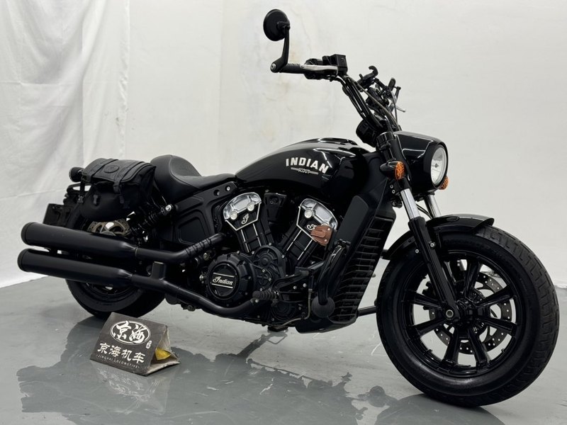 二手印第安侦察兵 Scout 