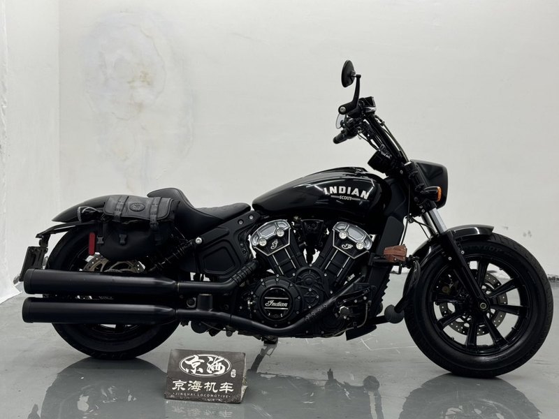 二手印第安侦察兵 Scout 