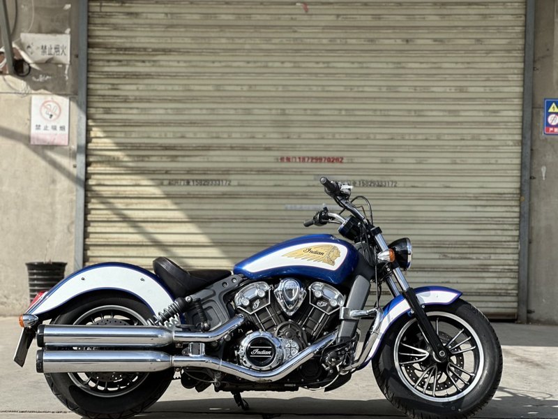 二手印第安侦察兵 Scout 