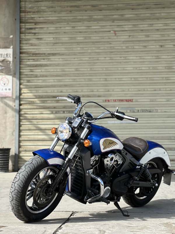 二手印第安侦察兵 Scout 