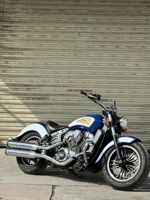 二手印第安侦察兵 Scout 