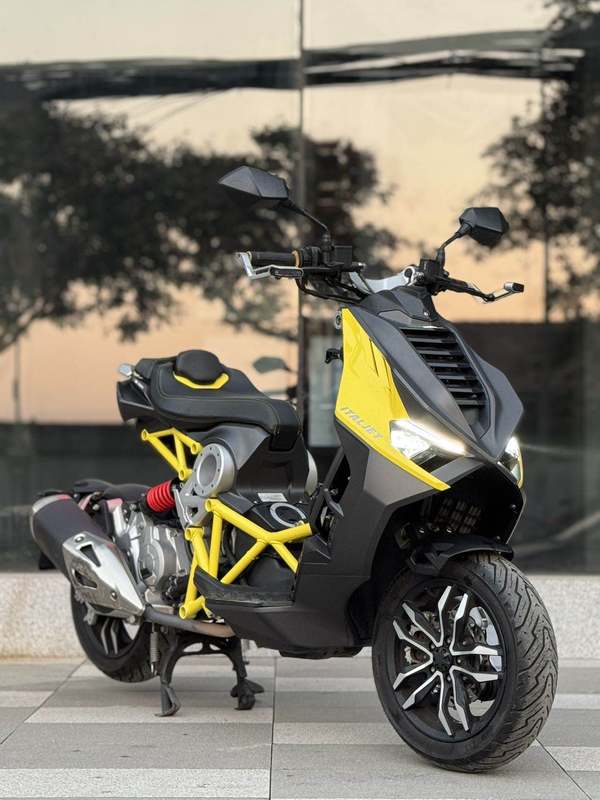 二手意塔杰特Dragster 200