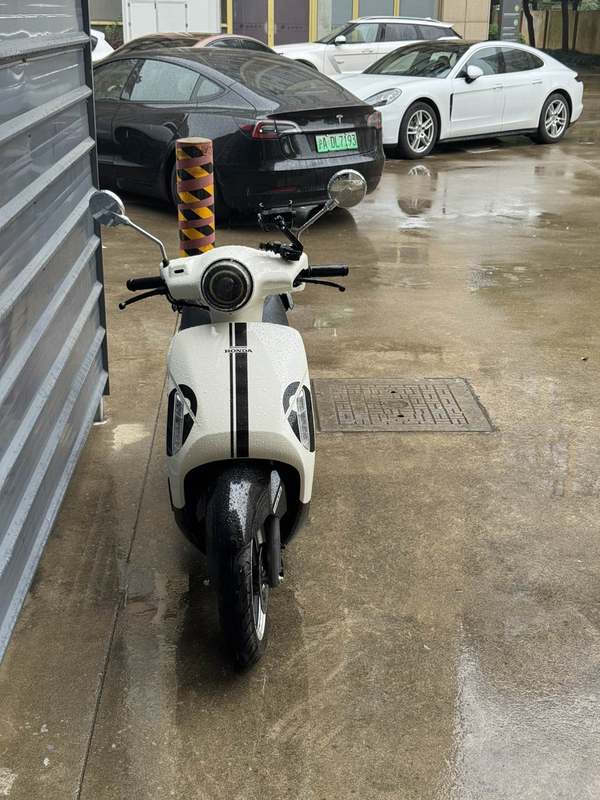 二手新大洲本田NS125LA