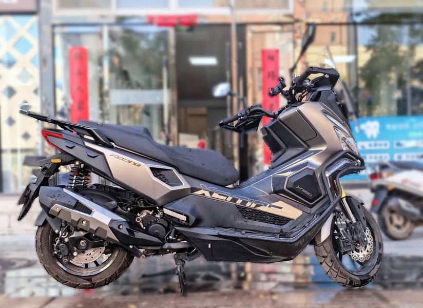 二手光阳赛艇 X350