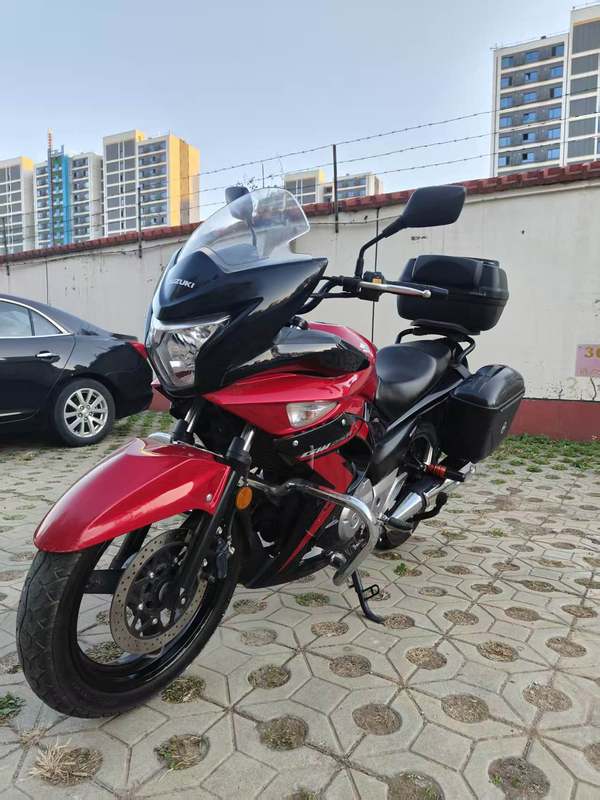 二手豪爵铃木骊驰 GW 250F