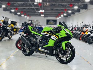二手川崎Ninja ZX-6R 