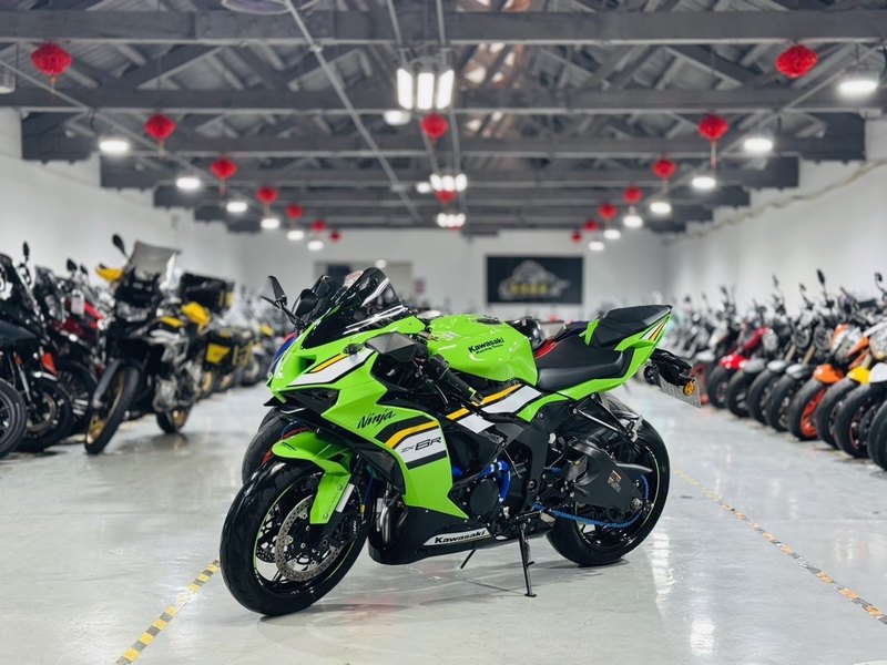 二手川崎Ninja ZX-6R 
